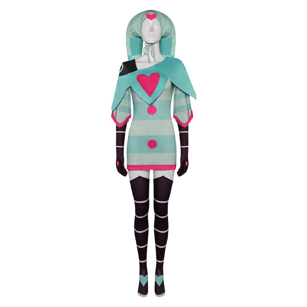 Hazbin Hotel(2024) Fizzarolli Pyjama Robe Cosplay Costume