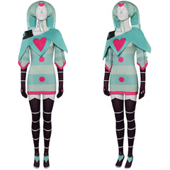 Hazbin Hotel(2024) Fizzarolli Pyjama Robe Cosplay Costume