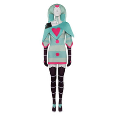 Hazbin Hotel(2024) Fizzarolli Pyjama Robe Cosplay Costume