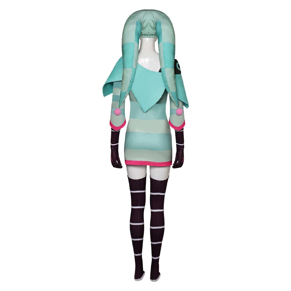 Hazbin Hotel(2024) Fizzarolli Pyjama Robe Cosplay Costume