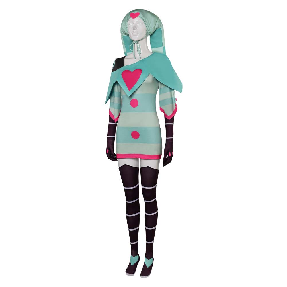 Hazbin Hotel(2024) Fizzarolli Pyjama Robe Cosplay Costume