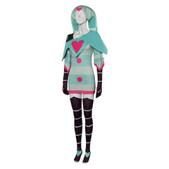 Hazbin Hotel(2024) Fizzarolli Pyjama Robe Cosplay Costume
