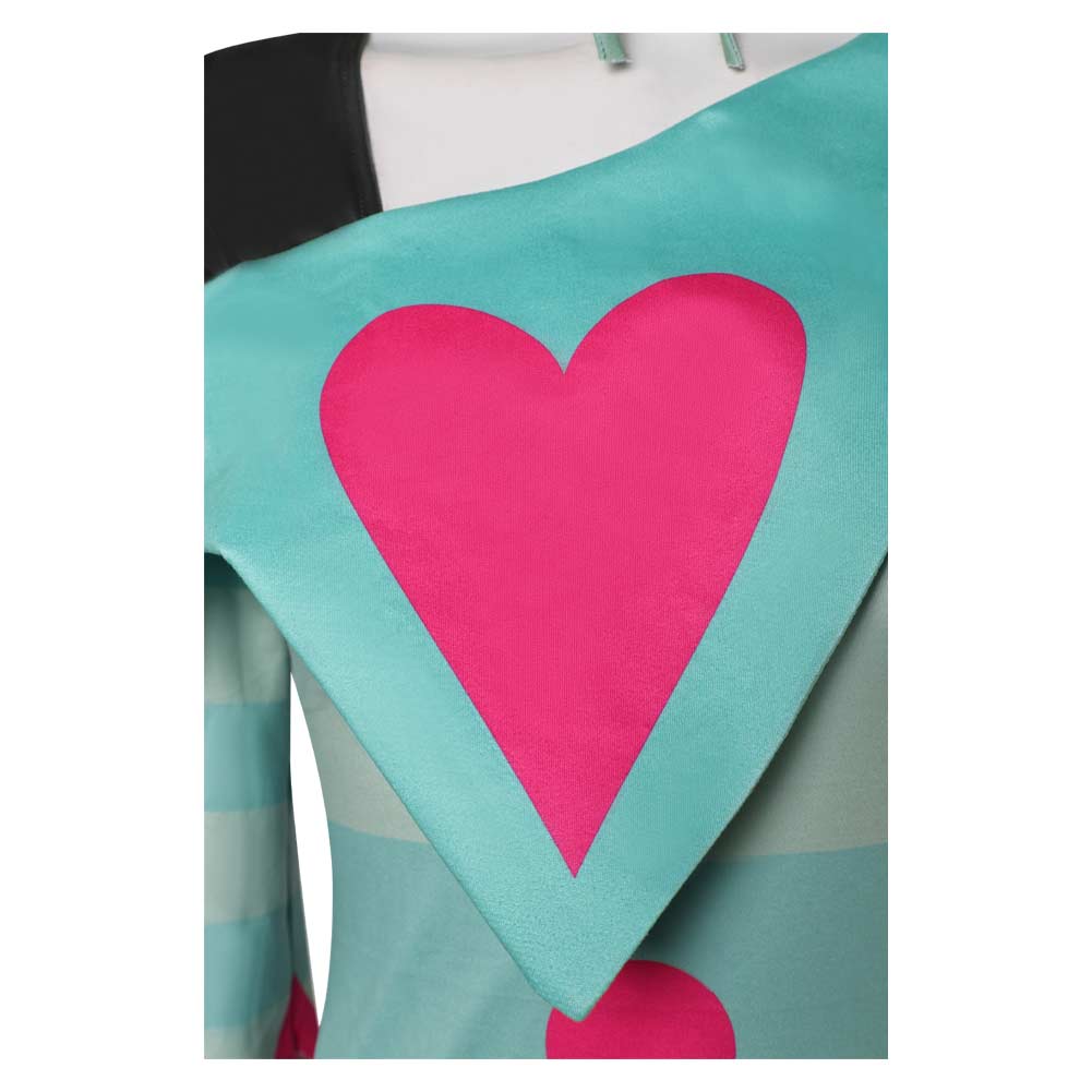 Hazbin Hotel(2024) Fizzarolli Pyjama Robe Cosplay Costume