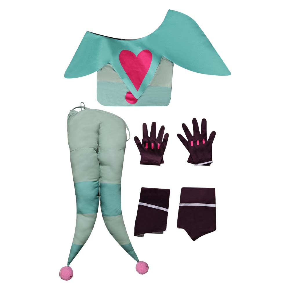 Hazbin Hotel(2024) Fizzarolli Pyjama Robe Cosplay Costume