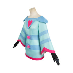 Hazbin Hotel(2024) Fizzarolli Pyjama Robe Courte Cosplay Costume