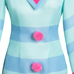 Hazbin Hotel(2024) Fizzarolli Pyjama Robe Courte Cosplay Costume