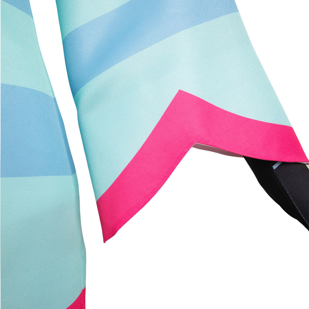 Hazbin Hotel(2024) Fizzarolli Pyjama Robe Courte Cosplay Costume