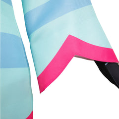 Hazbin Hotel(2024) Fizzarolli Pyjama Robe Courte Cosplay Costume