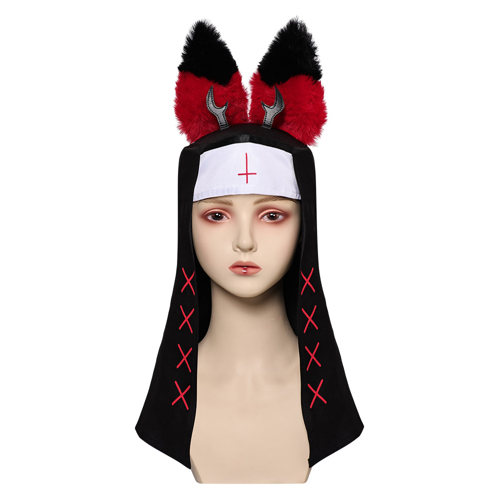 Hazbin Hotel(2024) Nonne Alastor Chapeau Cosplay Accessoire