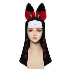 Hazbin Hotel(2024) Nonne Alastor Chapeau Cosplay Accessoire