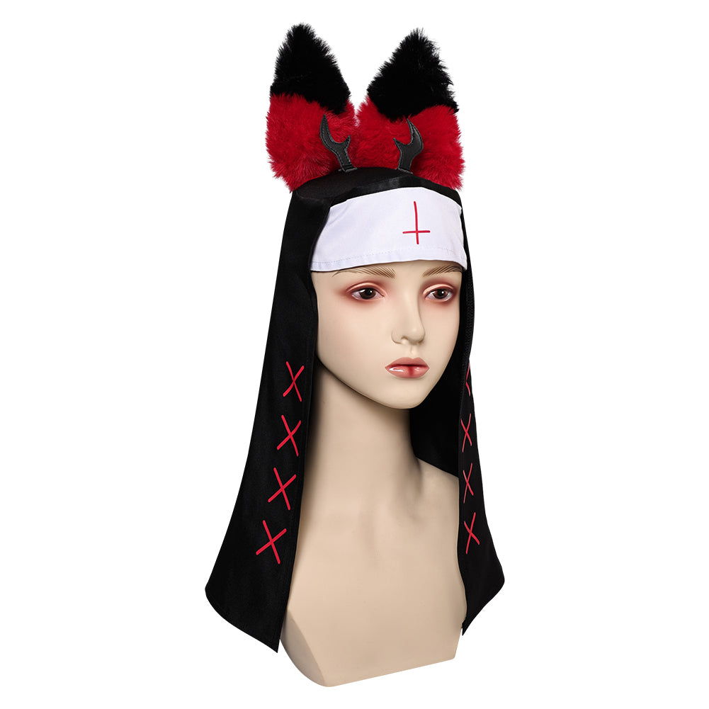 Hazbin Hotel(2024) Nonne Alastor Chapeau Cosplay Accessoire