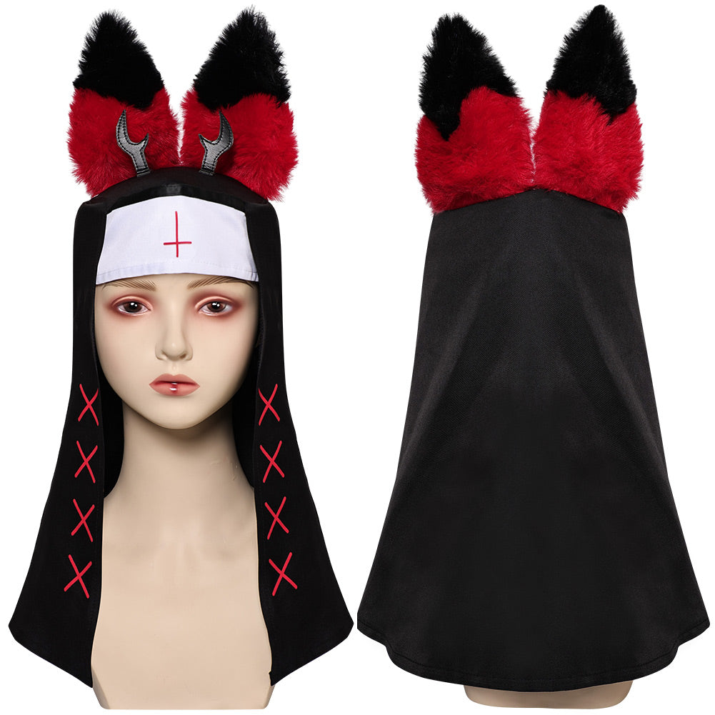 Hazbin Hotel(2024) Nonne Alastor Chapeau Cosplay Accessoire