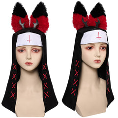 Hazbin Hotel(2024) Nonne Alastor Chapeau Cosplay Accessoire