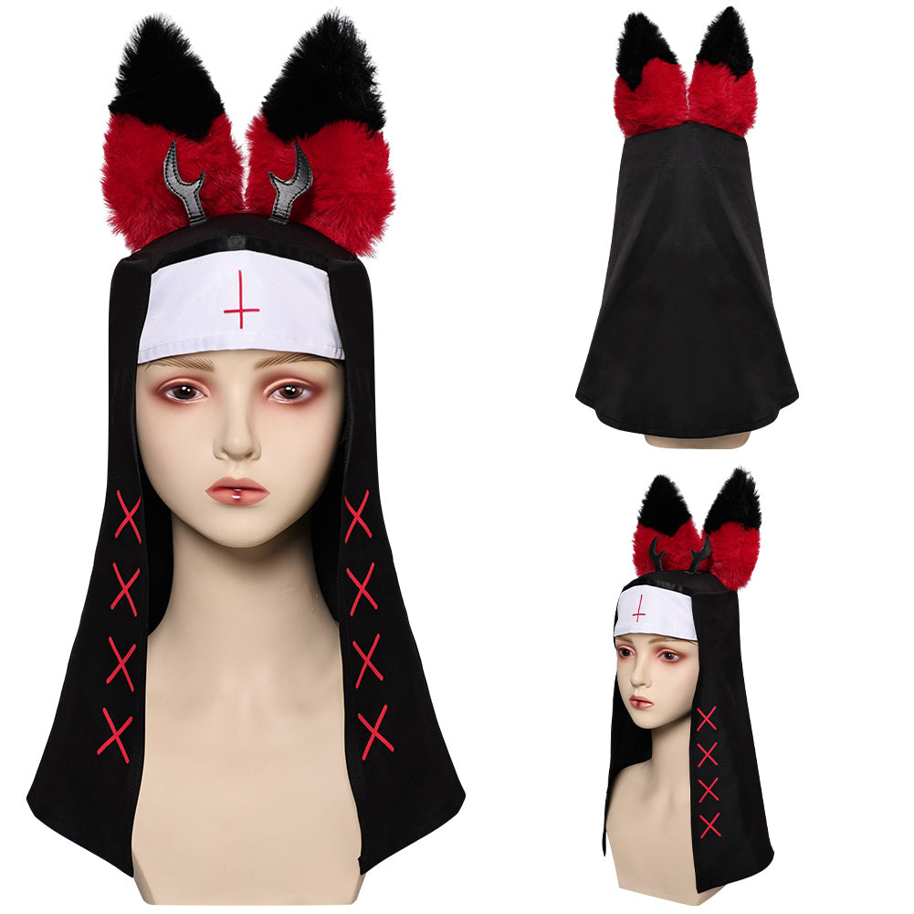 Hazbin Hotel(2024) Nonne Alastor Chapeau Cosplay Accessoire