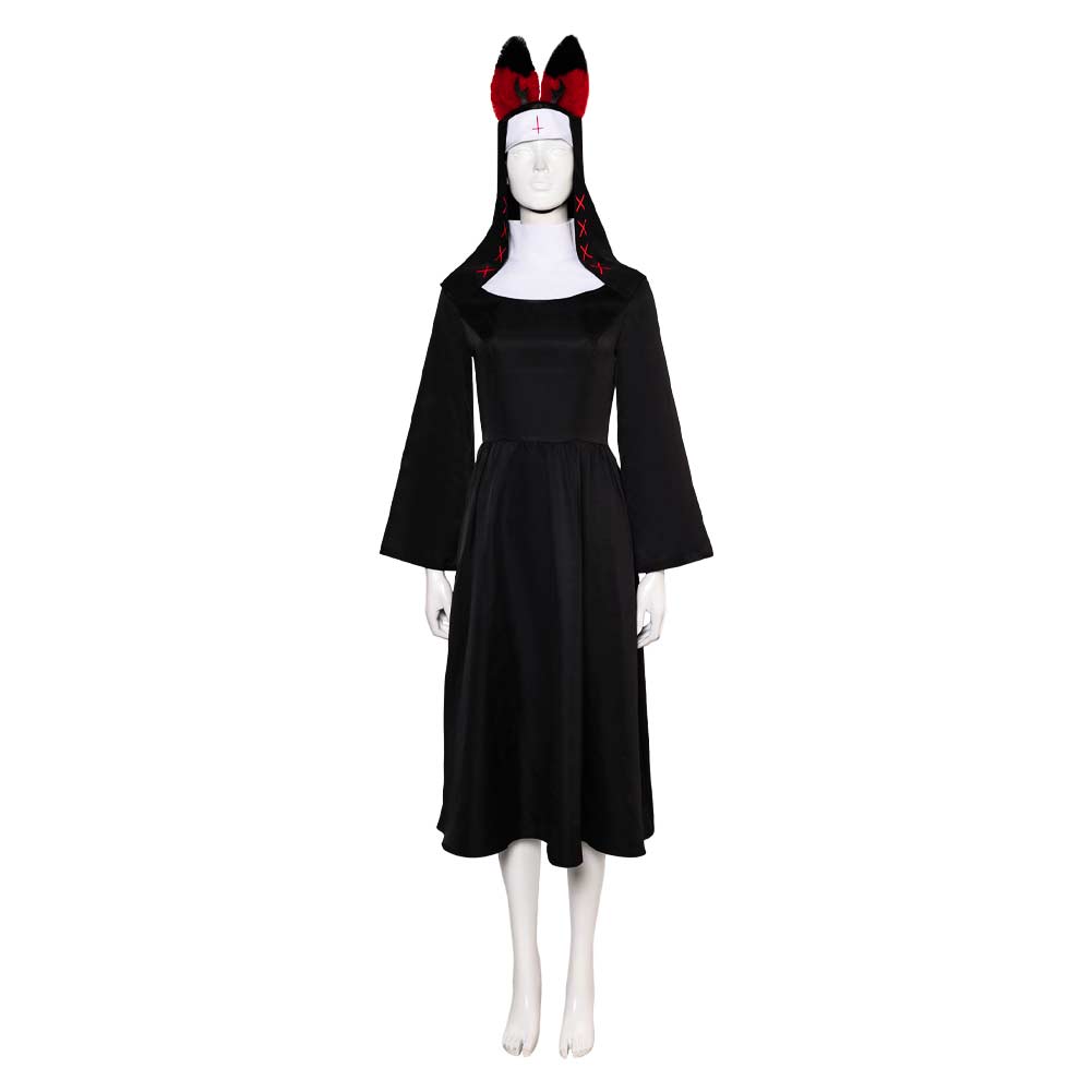 Hazbin Hotel(2024) Nonne Alastor Cosplay Costume