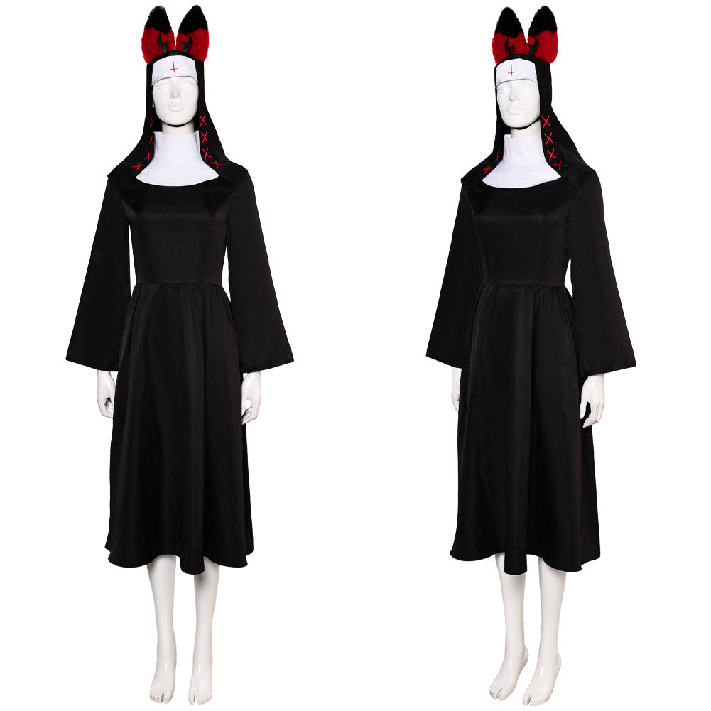 Hazbin Hotel(2024) Nonne Alastor Cosplay Costume