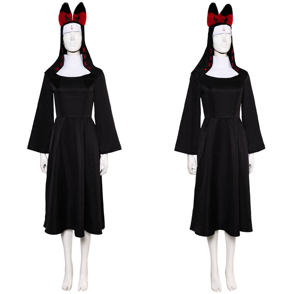 Hazbin Hotel(2024) Nonne Alastor Cosplay Costume