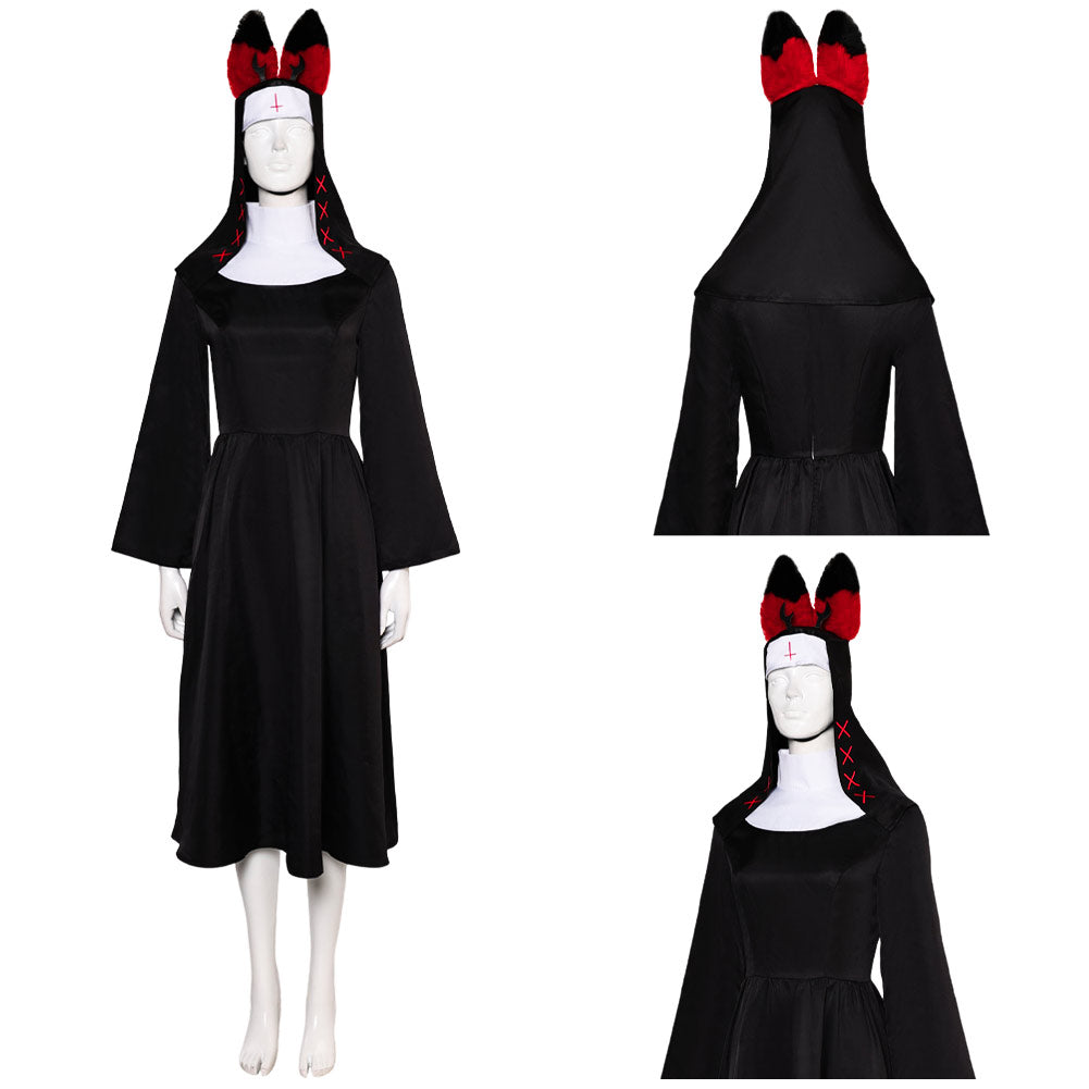 Hazbin Hotel(2024) Nonne Alastor Cosplay Costume