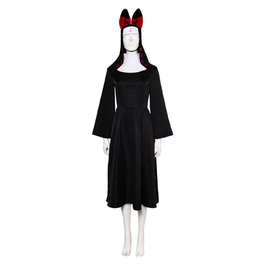 Hazbin Hotel(2024) Nonne Alastor Cosplay Costume