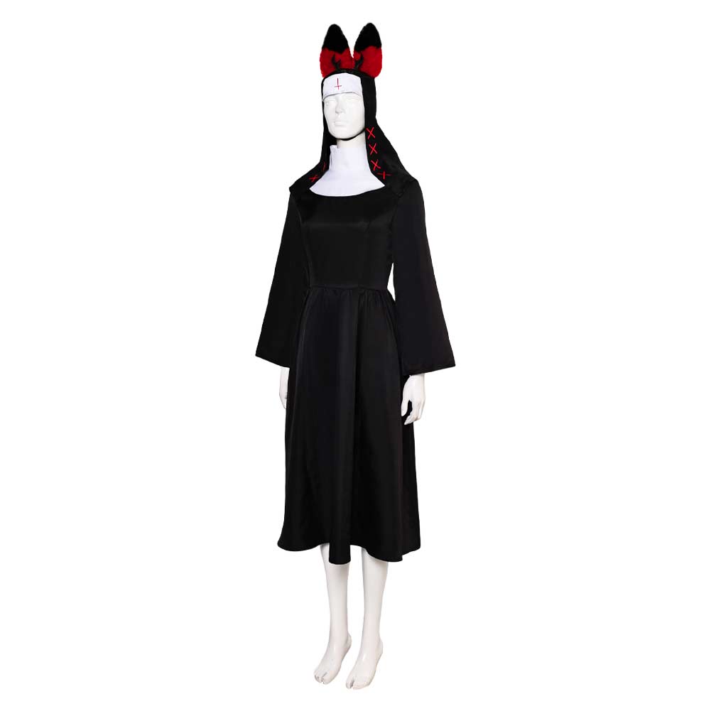 Hazbin Hotel(2024) Nonne Alastor Cosplay Costume