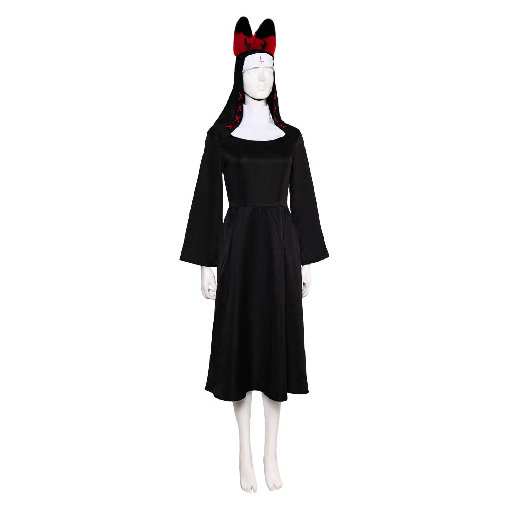 Hazbin Hotel(2024) Nonne Alastor Cosplay Costume