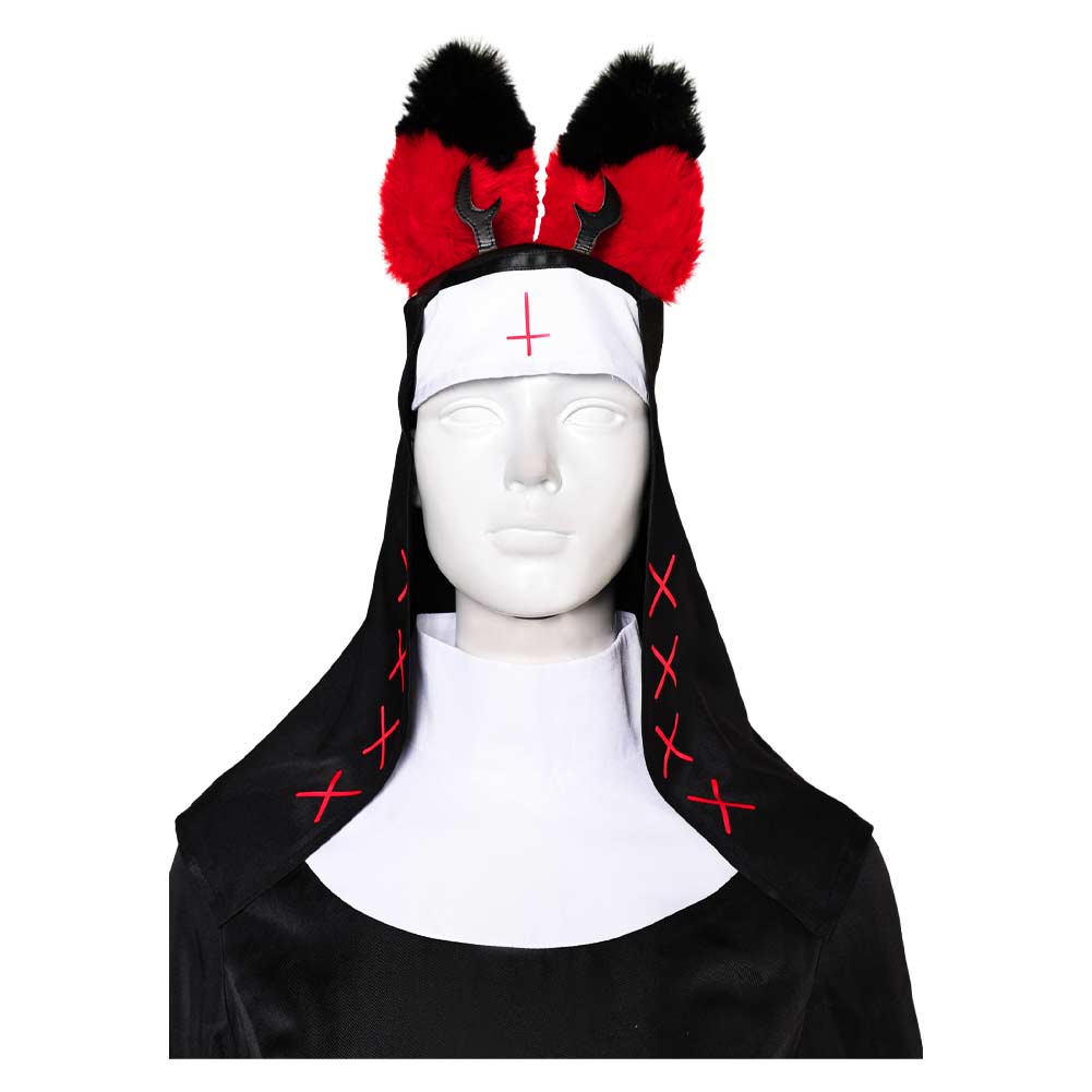 Hazbin Hotel(2024) Nonne Alastor Cosplay Costume