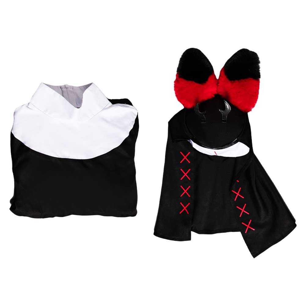 Hazbin Hotel(2024) Nonne Alastor Cosplay Costume