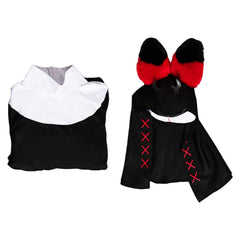 Hazbin Hotel(2024) Nonne Alastor Cosplay Costume