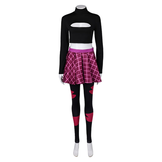 Hazbin Hotel(2024) Sallie May Tenue Noire Cosplay Costume