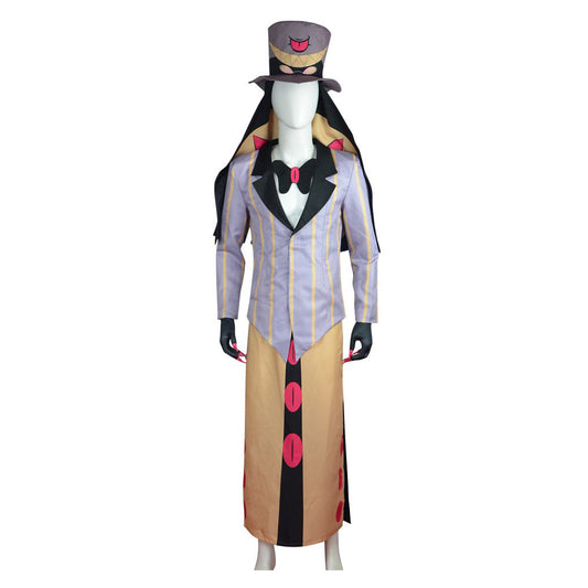 Hazbin Hotel(2024) Sinner Sir Pentious Cosplay Costume
