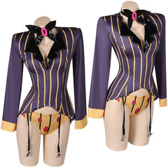 Hazbin Hotel(2024) Sir Pentious Lingerie pour Femme Cosplay Costume