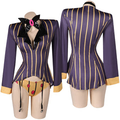 Hazbin Hotel(2024) Sir Pentious Lingerie pour Femme Cosplay Costume