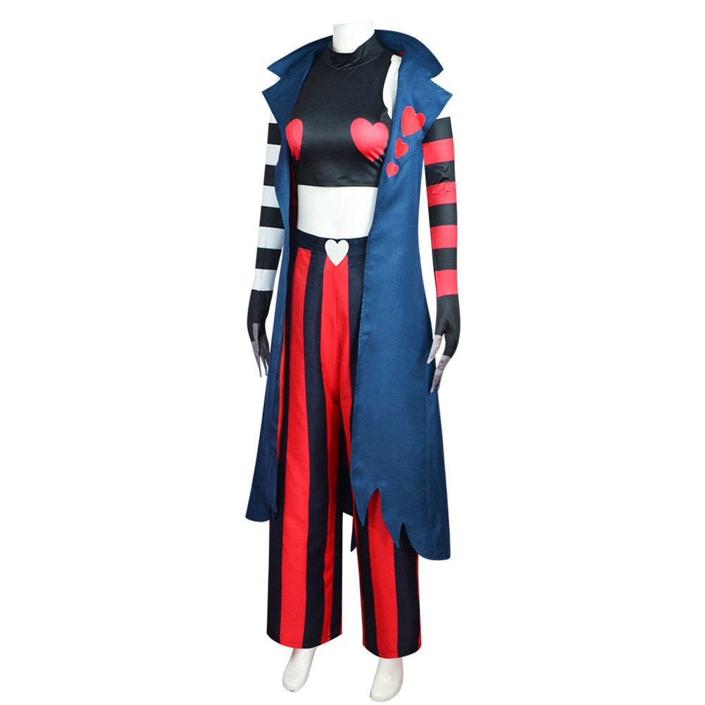 Hazbin Hotel(2024) Velvette Cosplay Costume