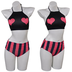 Hazbin Hotel(2024) Velvette Maillot de Bain Bikini Cosplay Costume
