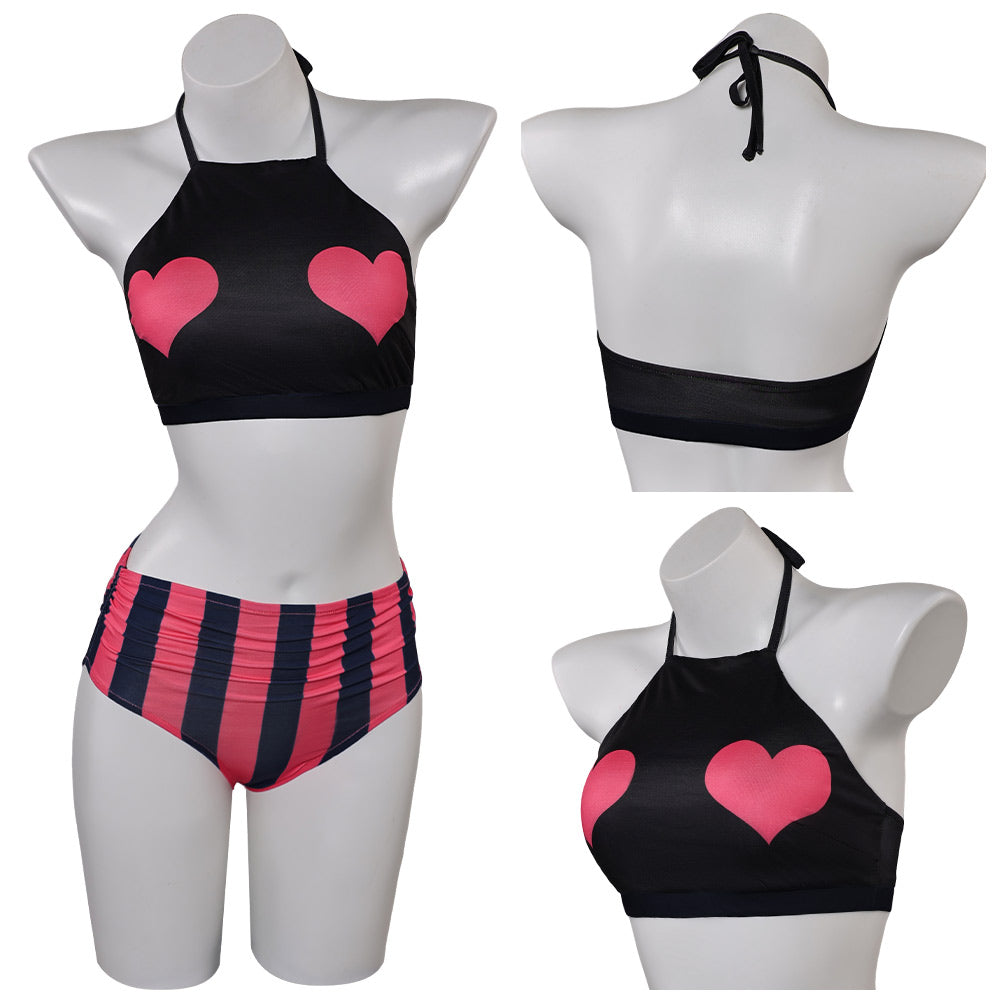 Hazbin Hotel(2024) Velvette Maillot de Bain Bikini Cosplay Costume