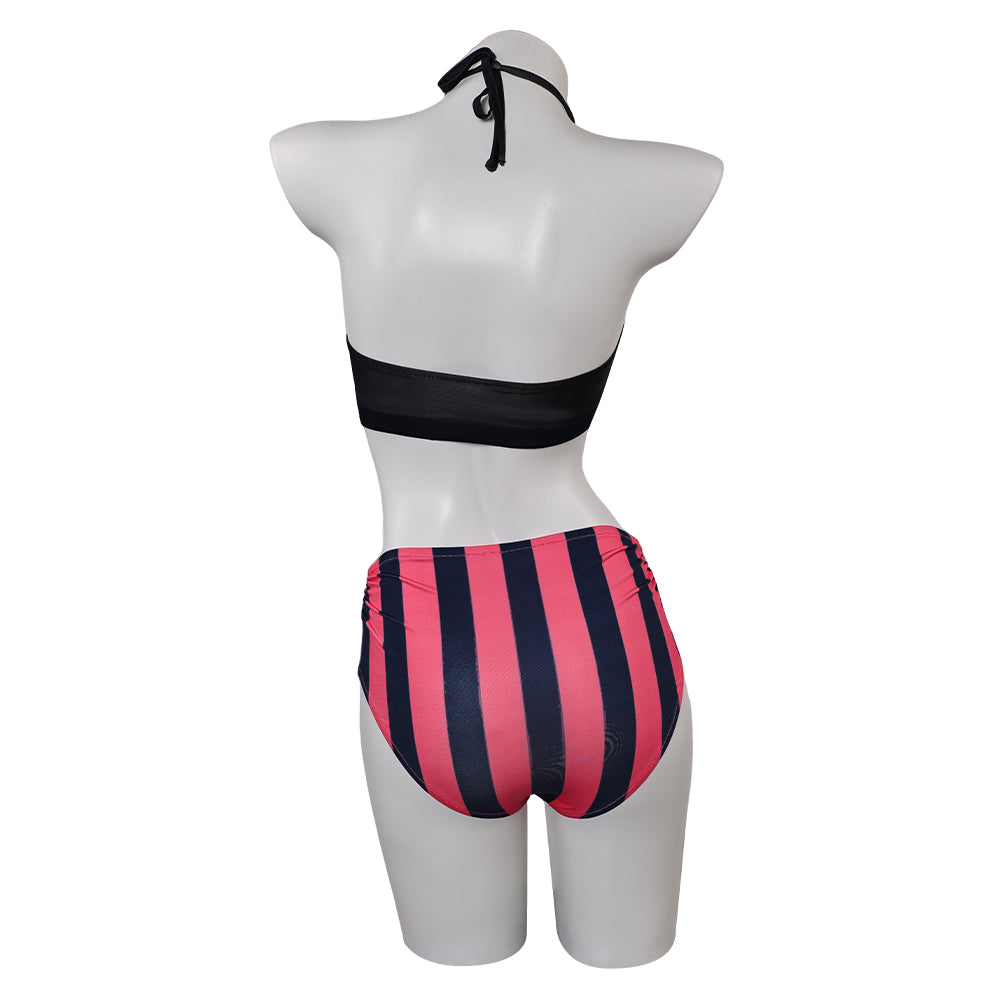 Hazbin Hotel(2024) Velvette Maillot de Bain Bikini Cosplay Costume