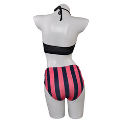 Hazbin Hotel(2024) Velvette Maillot de Bain Bikini Cosplay Costume