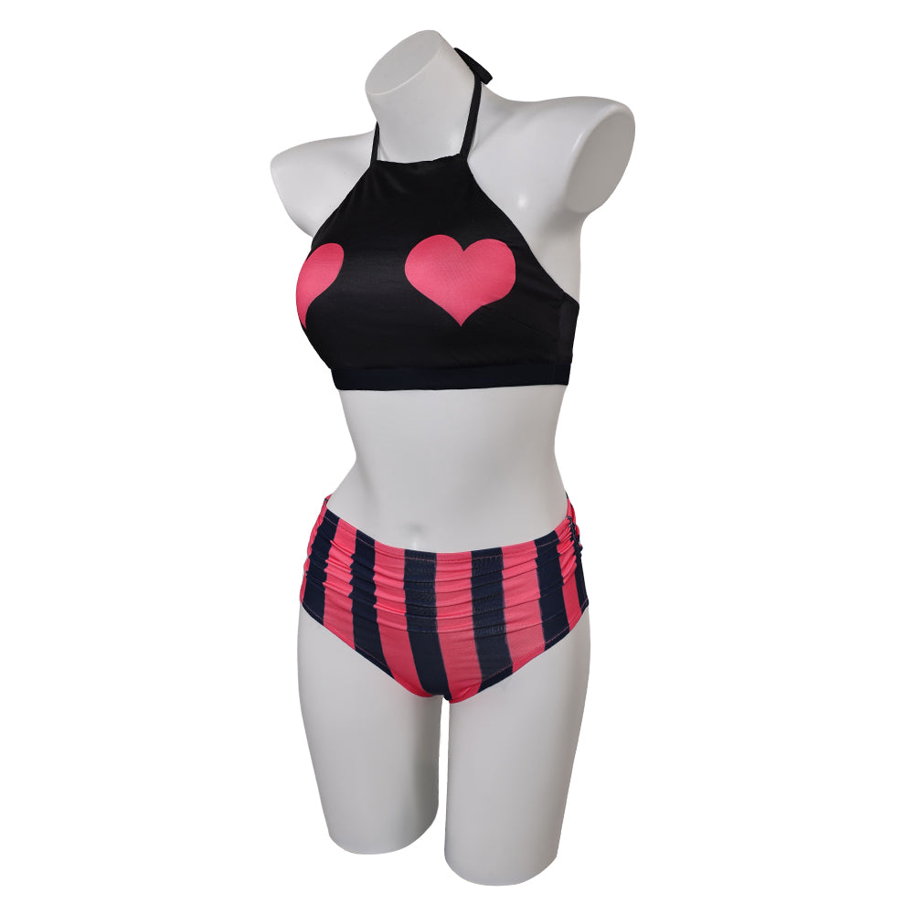 Hazbin Hotel(2024) Velvette Maillot de Bain Bikini Cosplay Costume