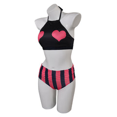 Hazbin Hotel(2024) Velvette Maillot de Bain Bikini Cosplay Costume
