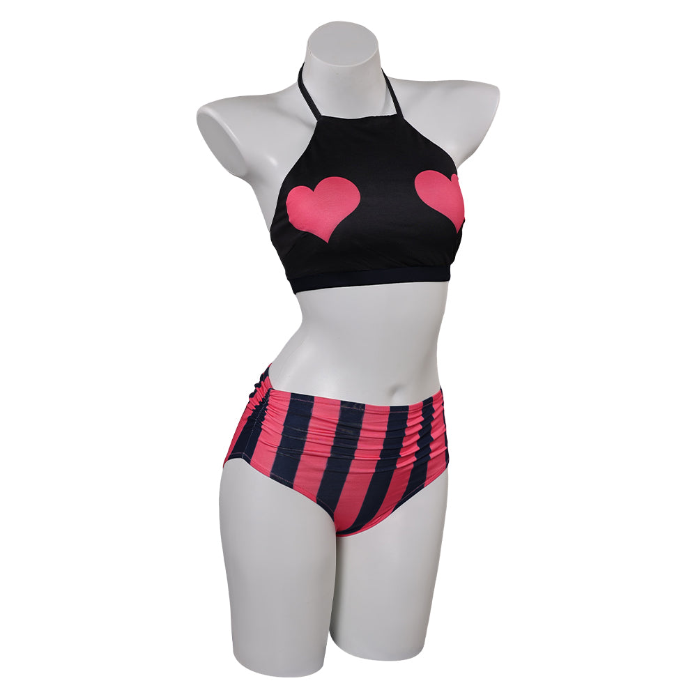 Hazbin Hotel(2024) Velvette Maillot de Bain Bikini Cosplay Costume