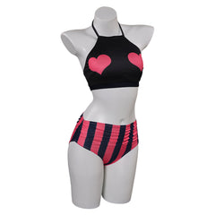 Hazbin Hotel(2024) Velvette Maillot de Bain Bikini Cosplay Costume