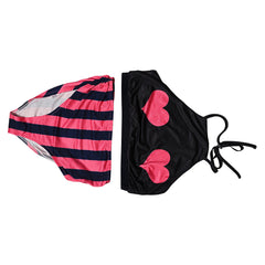 Hazbin Hotel(2024) Velvette Maillot de Bain Bikini Cosplay Costume