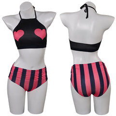 Hazbin Hotel(2024) Velvette Maillot de Bain Bikini Cosplay Costume