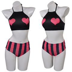 Hazbin Hotel(2024) Velvette Maillot de Bain Bikini Cosplay Costume