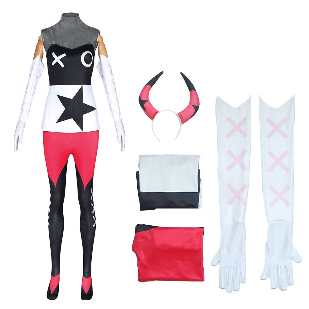 Hazbin Hotel(2024) Verosika Mayday Cosplay Costume