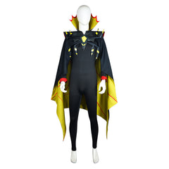 Hazbin Hotel(2024) Zestial Uncloaked Cosplay Costume
