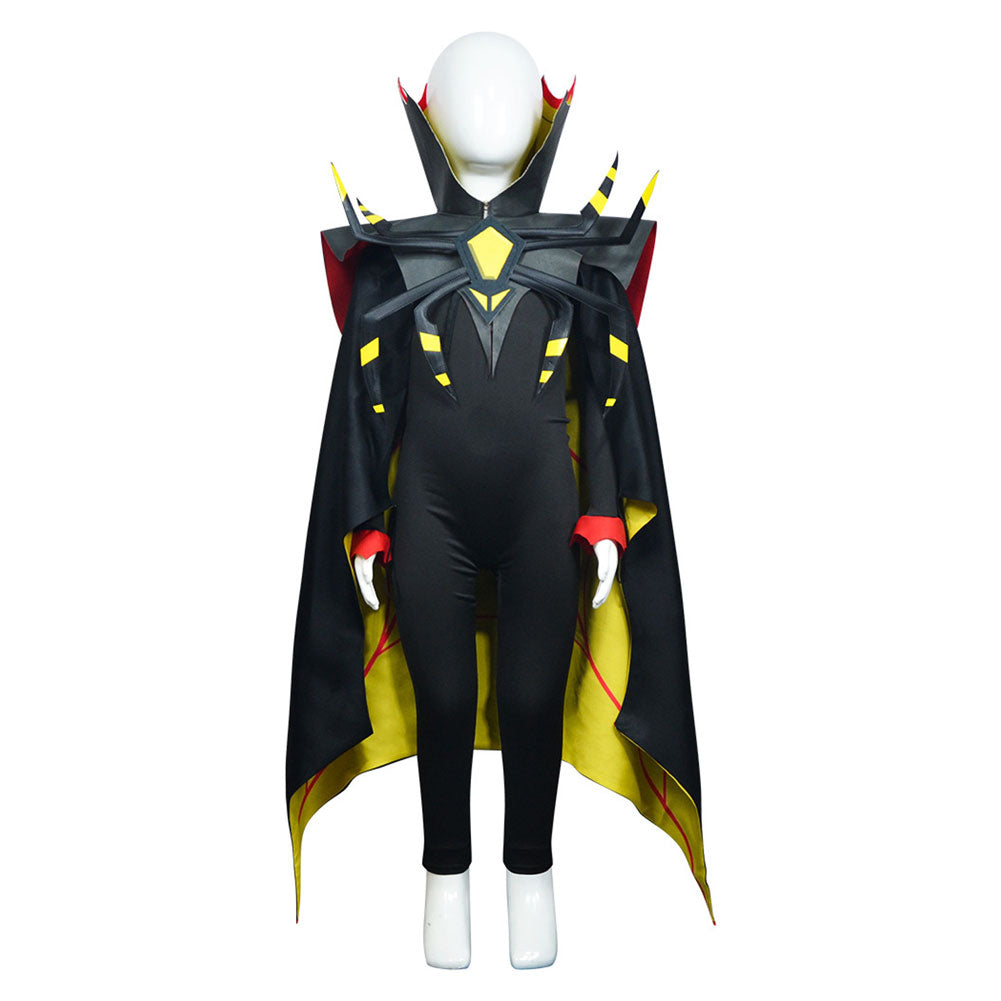 Hazbin Hotel(2024) Zestial Uncloaked Cosplay Costume