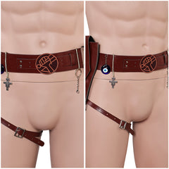Hellboy: The Crooked Man Hellboy Ceinture Cosplay Accessoire