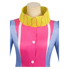 Helluva Boss 2 Fizzarolli Tenue Rose Cosplay Costume