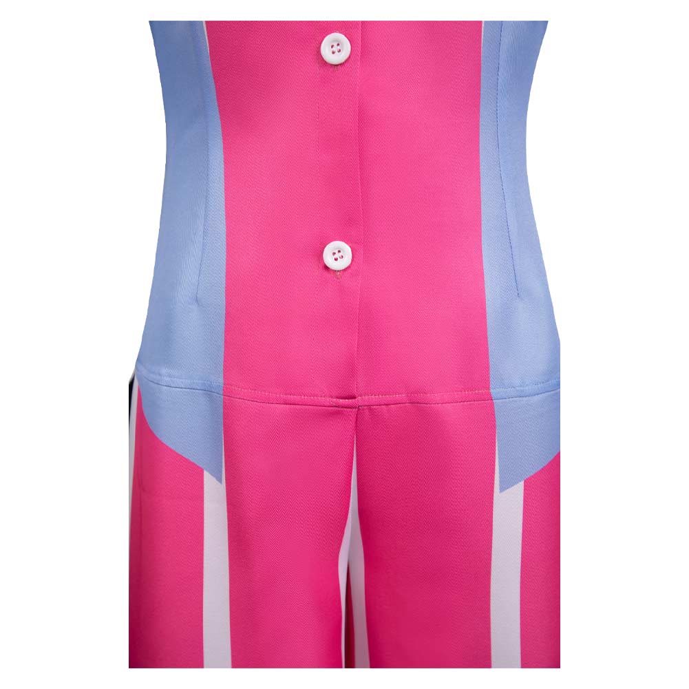 Helluva Boss 2 Fizzarolli Tenue Rose Cosplay Costume